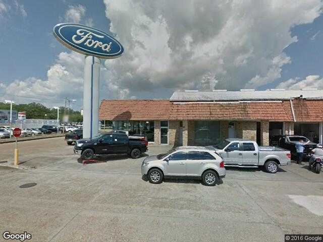 Street View image from Jennings, Louisiana