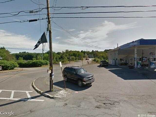 Street View image from Brownville, Maine