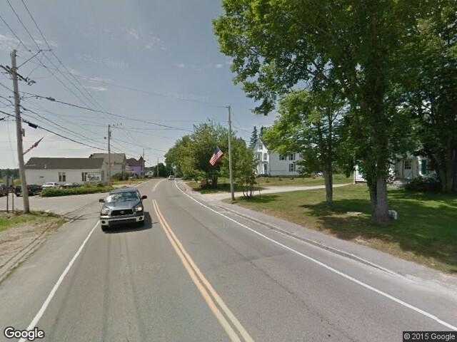 Street View image from Milbridge, Maine
