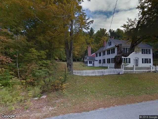 Street View image from Parsonsfield, Maine