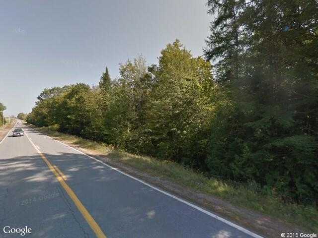 Street View image from Sandy River, Maine