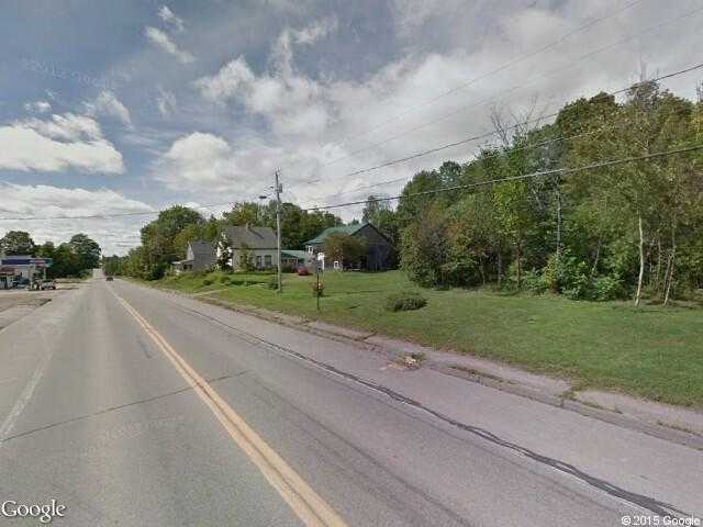 Street View image from Springfield, Maine