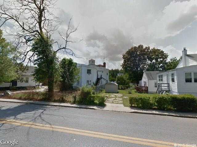 Street View image from Brentwood, Maryland