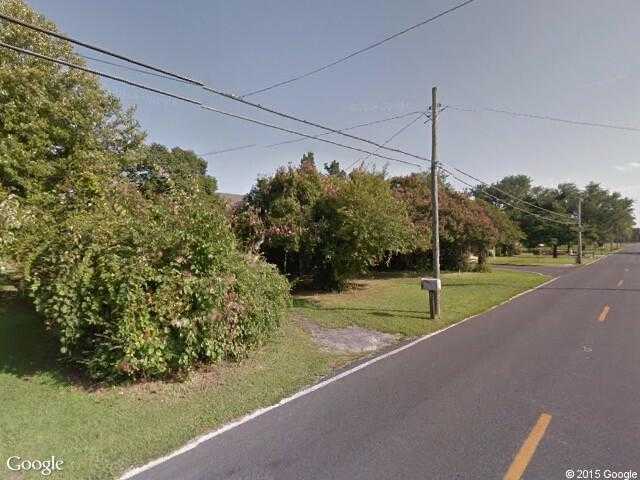 Street View image from Deal Island, Maryland