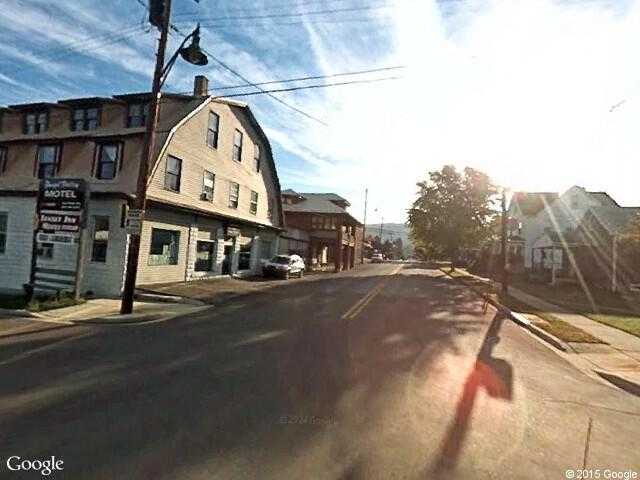 Street View image from Friendsville, Maryland