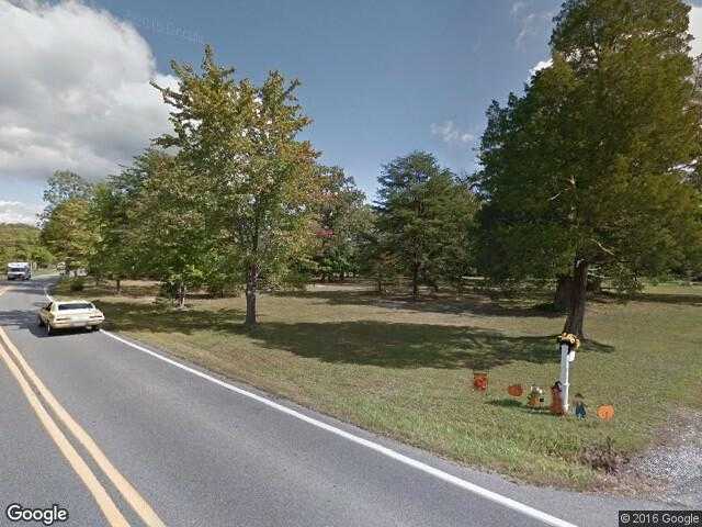 Street View image from Pomfret, Maryland