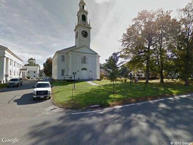Street View image from Hadley, Massachusetts