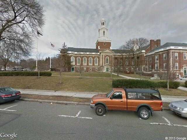 Street View image from Newton, Massachusetts