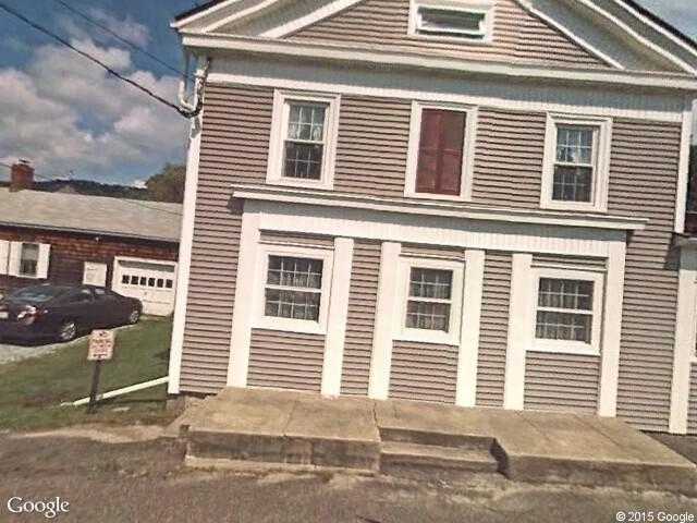Street View image from Tyringham, Massachusetts
