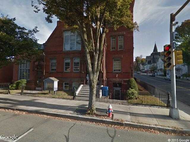 Street View image from Ware, Massachusetts