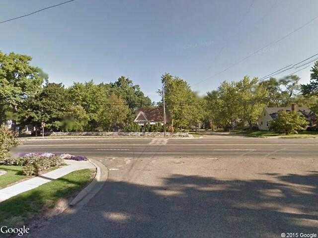 Street View image from Eastwood, Michigan