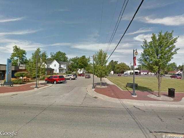 Street View image from Marlette, Michigan