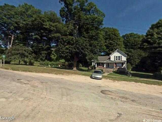 Street View image from Omena, Michigan