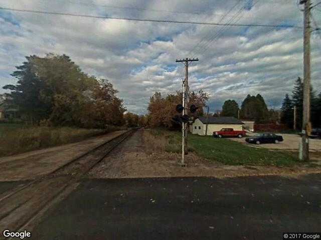 Street View image from Powers, Michigan
