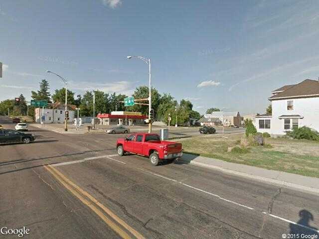 Street View image from Luverne, Minnesota