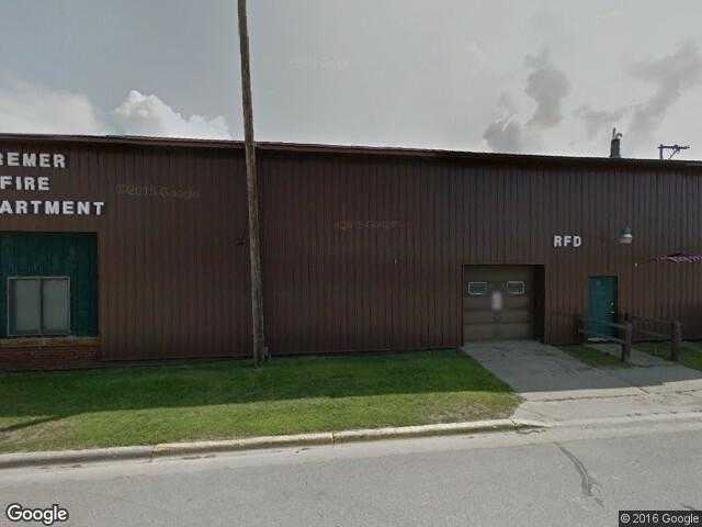 Street View image from Remer, Minnesota