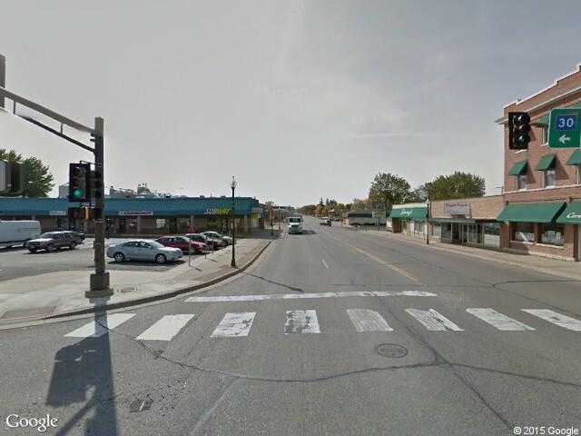 Street View image from Stewartville, Minnesota