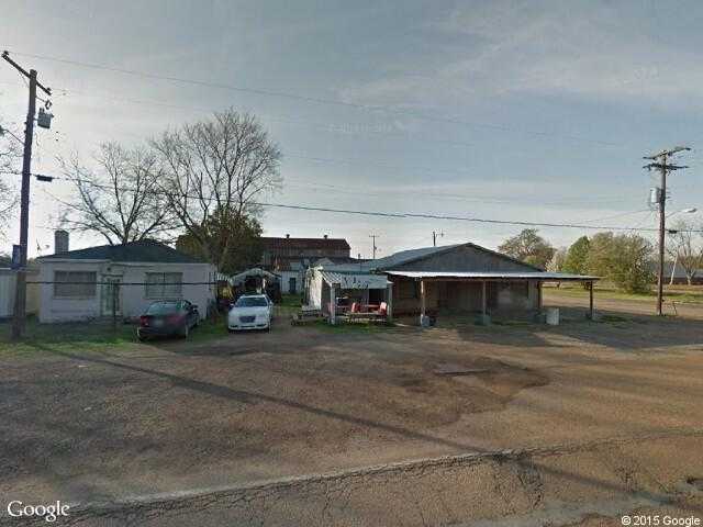 Street View image from Bentonia, Mississippi