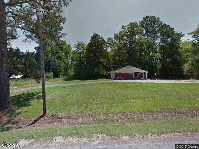 Street View image from Hillsboro, Mississippi
