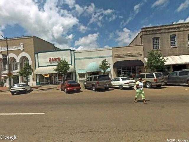 Street View image from Louisville, Mississippi