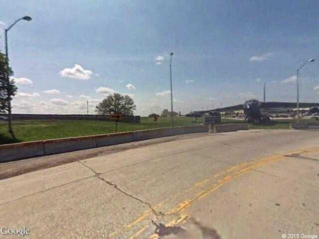 Street View image from Whiteman Air Force Base, Missouri