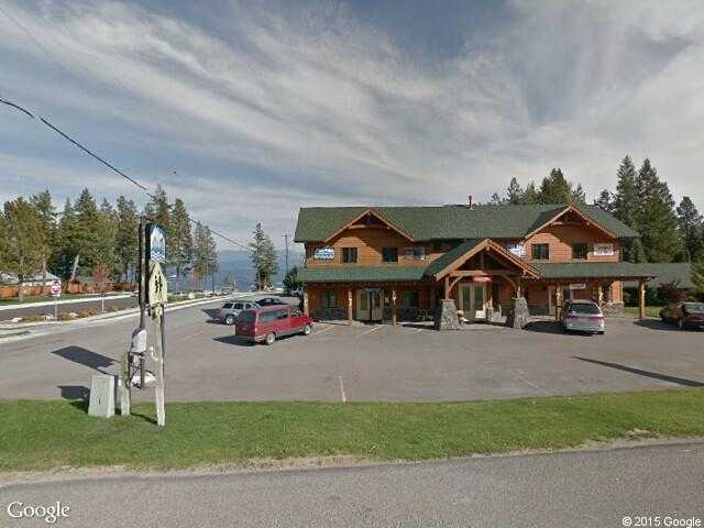 Street View image from Lakeside, Montana