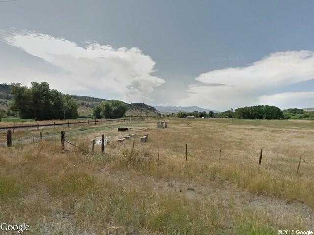 Street View image from Springdale, Montana