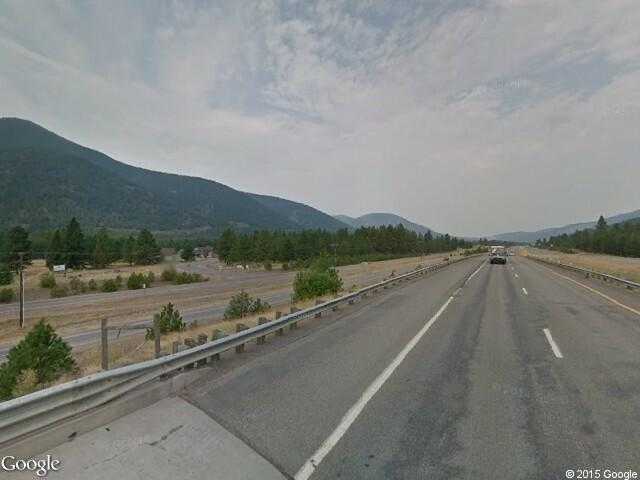 Street View image from Turah, Montana