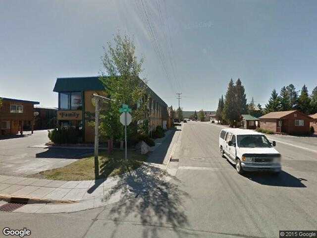 Street View image from West Yellowstone, Montana
