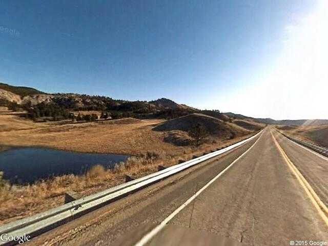 Street View image from Zortman, Montana