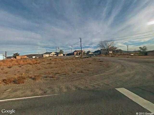 Street View image from Nixon, Nevada