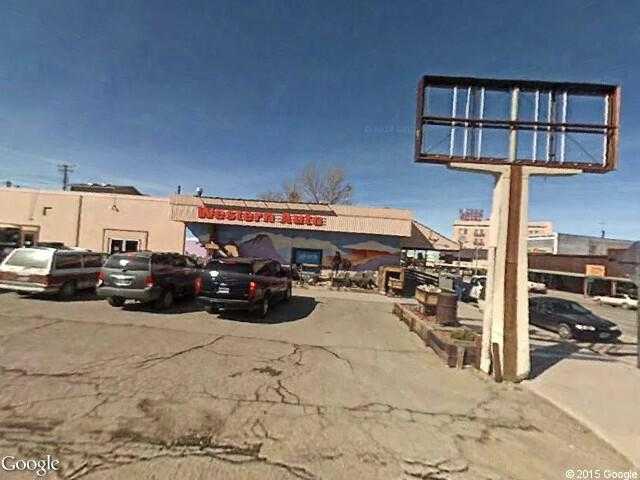 Street View image from Tonopah, Nevada