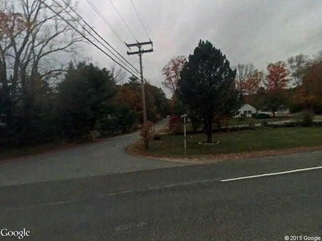 Street View image from Bridgewater, New Hampshire