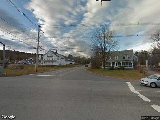 Street View image from Center Harbor, New Hampshire