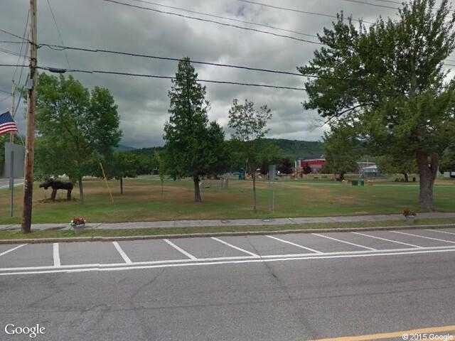 Street View image from Gorham, New Hampshire