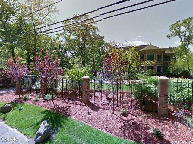 Street View image from Alpine, New Jersey