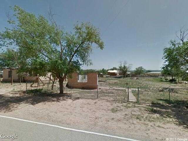 Street View image from Anton Chico, New Mexico