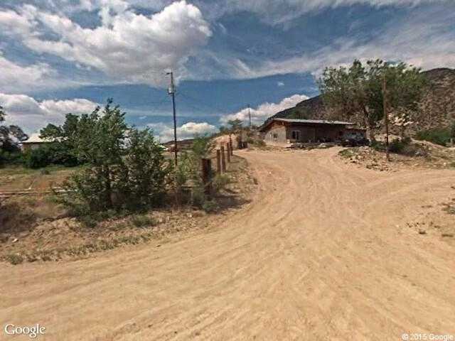 Street View image from Cañones, New Mexico