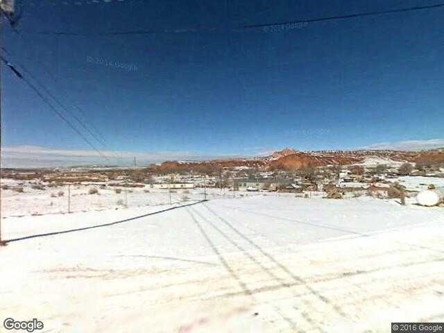 Street View image from Church Rock, New Mexico