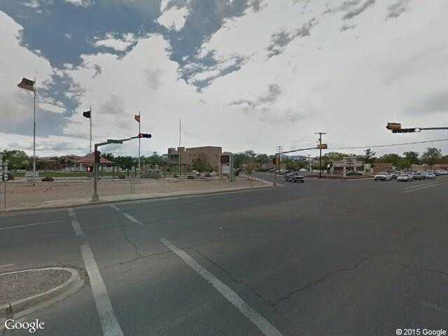 Street View image from Española, New Mexico