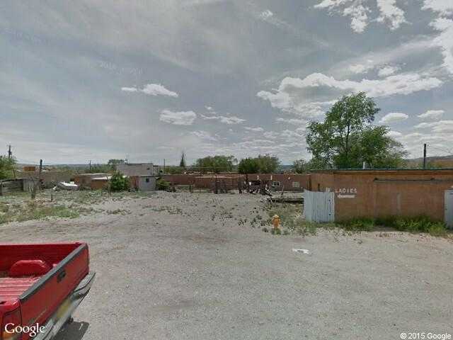 Street View image from Santa Clara Pueblo, New Mexico