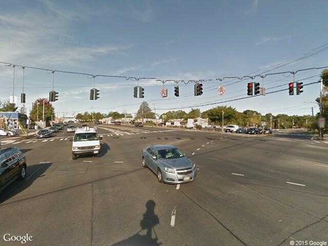 Street View image from Commack, New York
