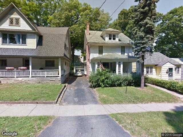 Street View image from East Rochester, New York