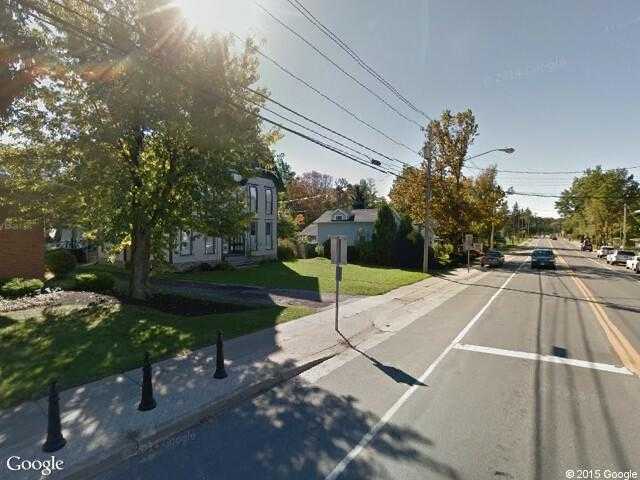 Street View image from Eden, New York
