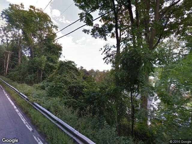 Street View image from Peach Lake, New York