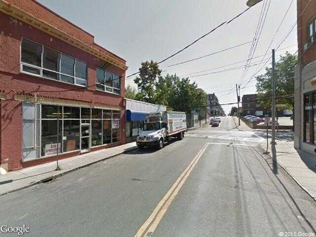 Street View image from Port Chester, New York