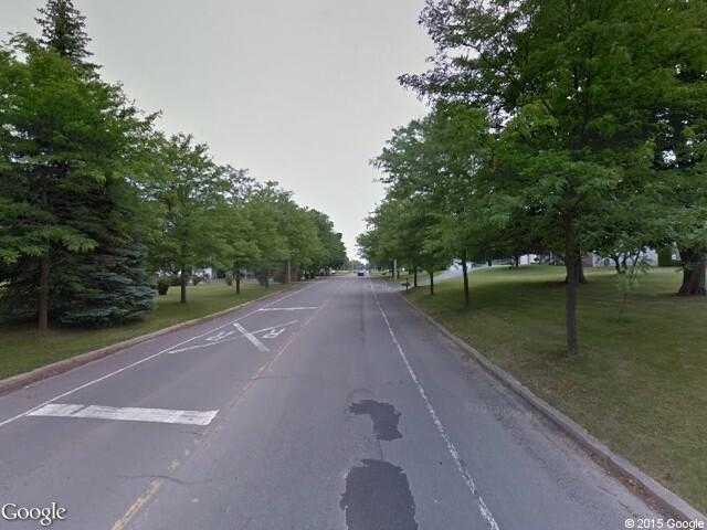 Street View image from Sanborn, New York