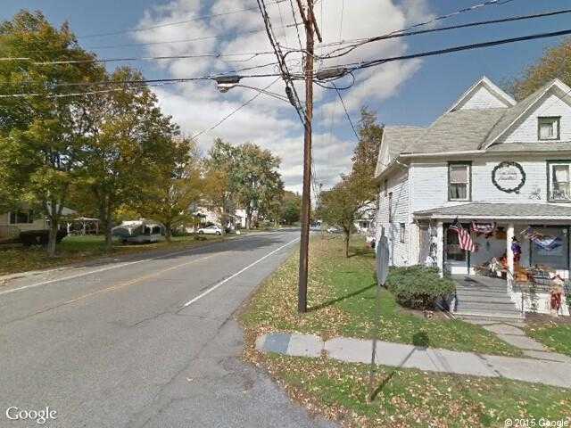 Street View image from Silver Springs, New York