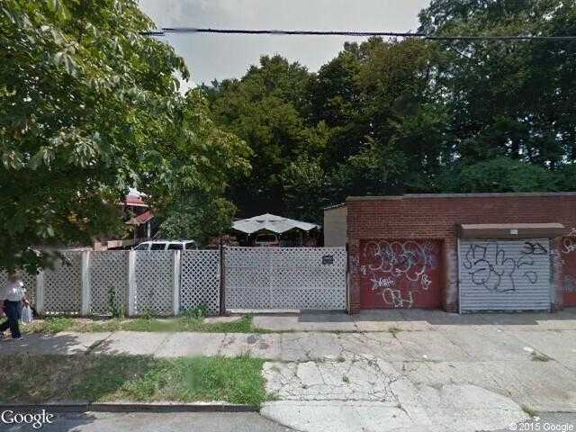 Street View image from The Bronx, New York