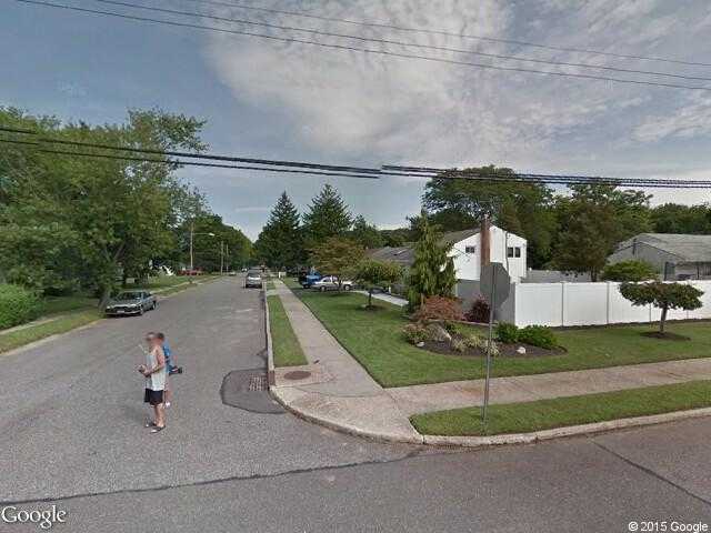 Street View image from West Bay Shore, New York